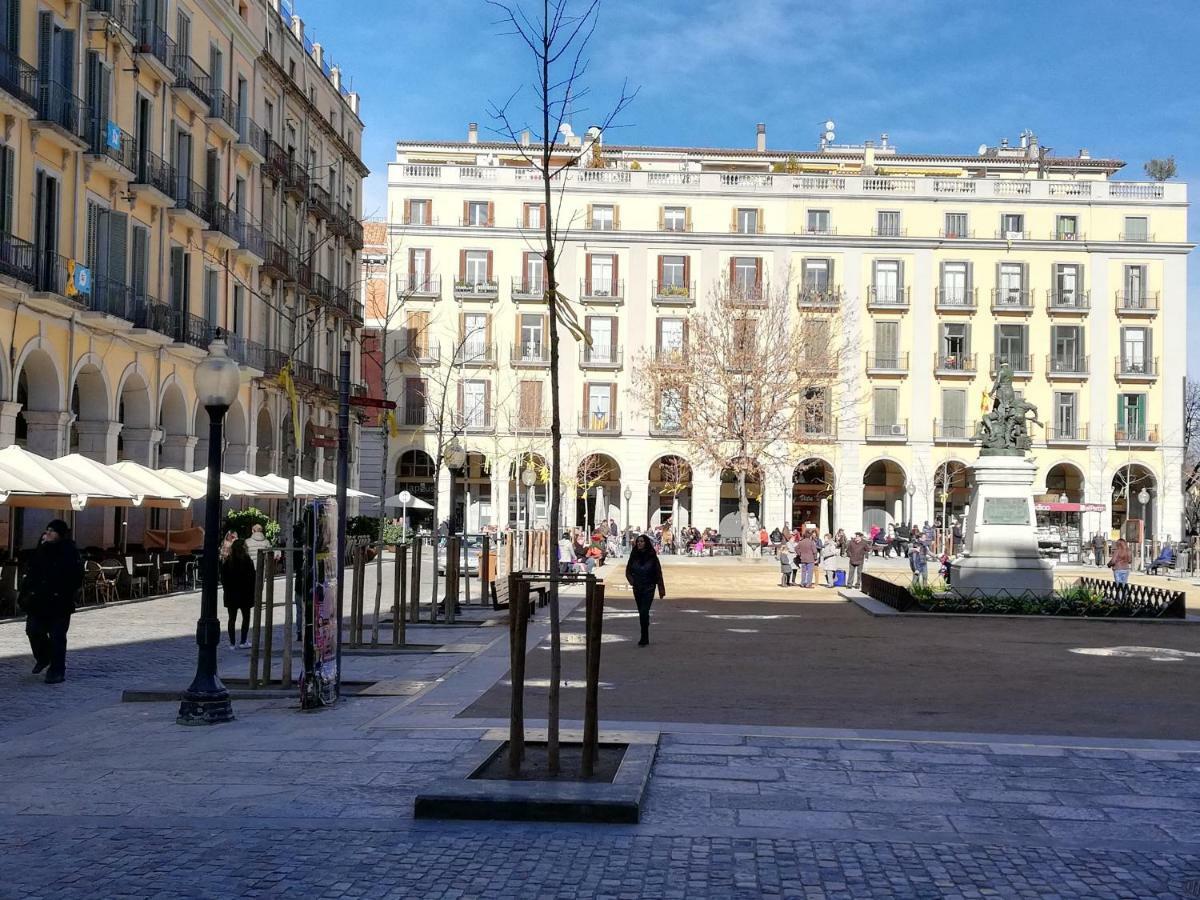 Appartement Fantastico Apartamento A 100 M Del Centro à Gérone Extérieur photo