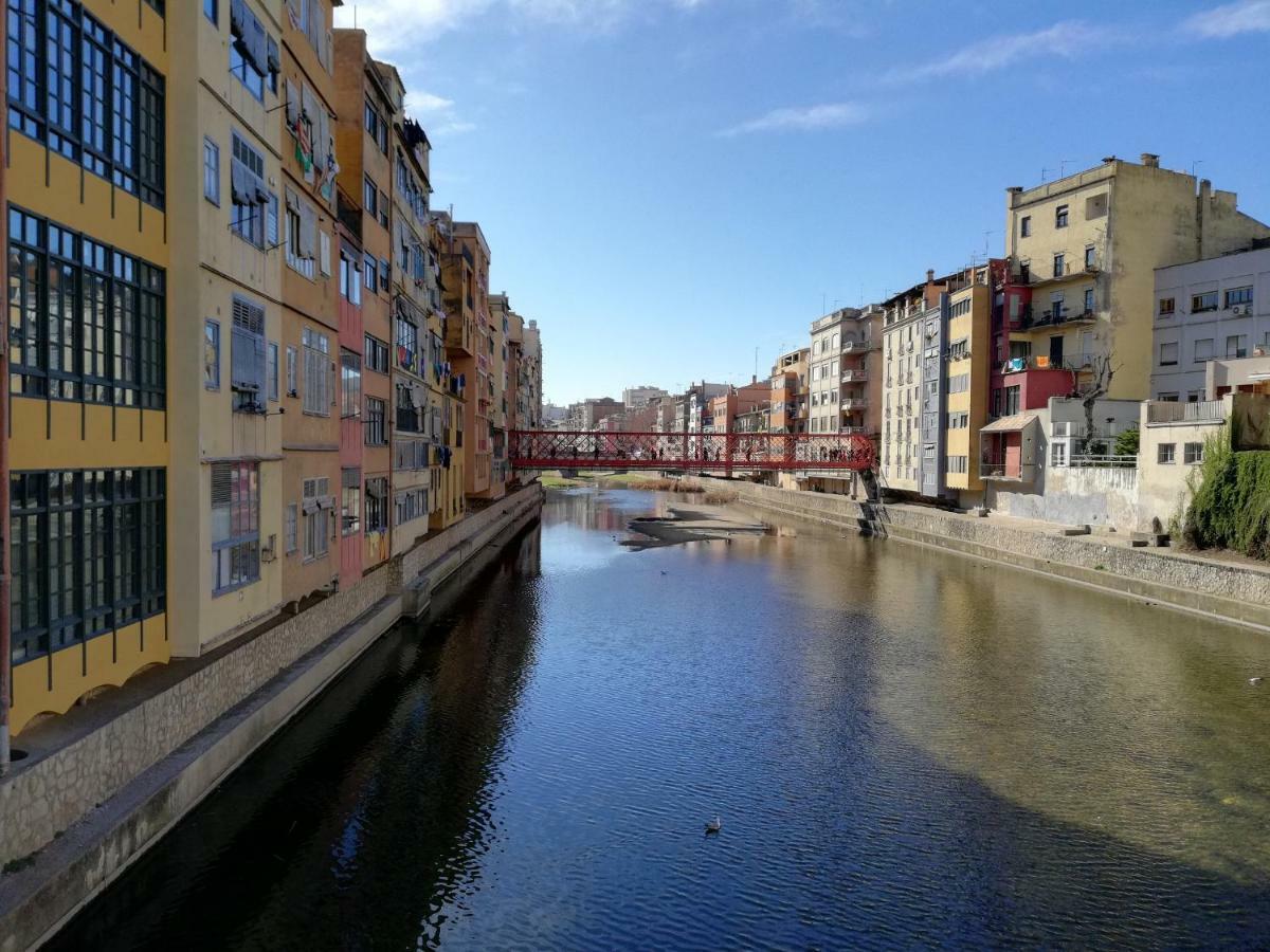 Appartement Fantastico Apartamento A 100 M Del Centro à Gérone Extérieur photo