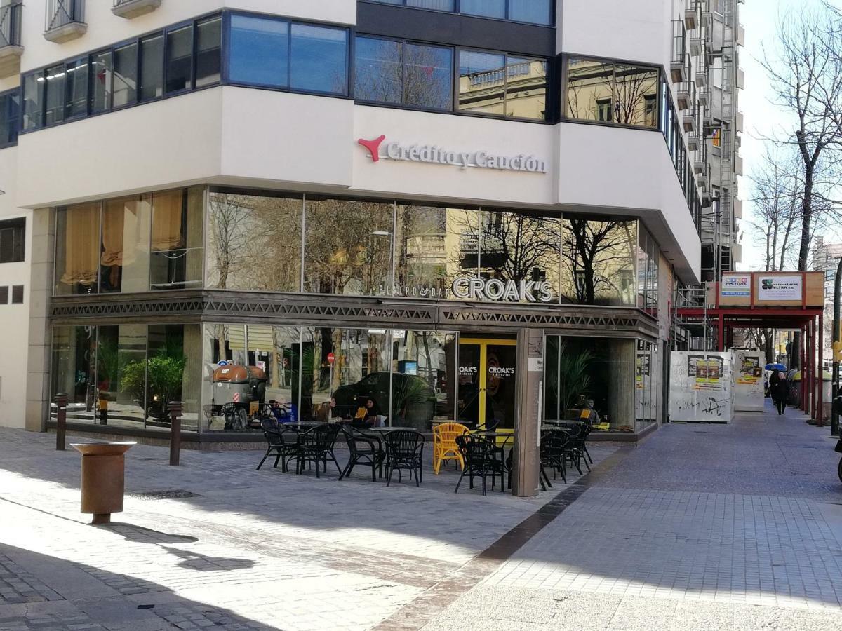 Appartement Fantastico Apartamento A 100 M Del Centro à Gérone Extérieur photo