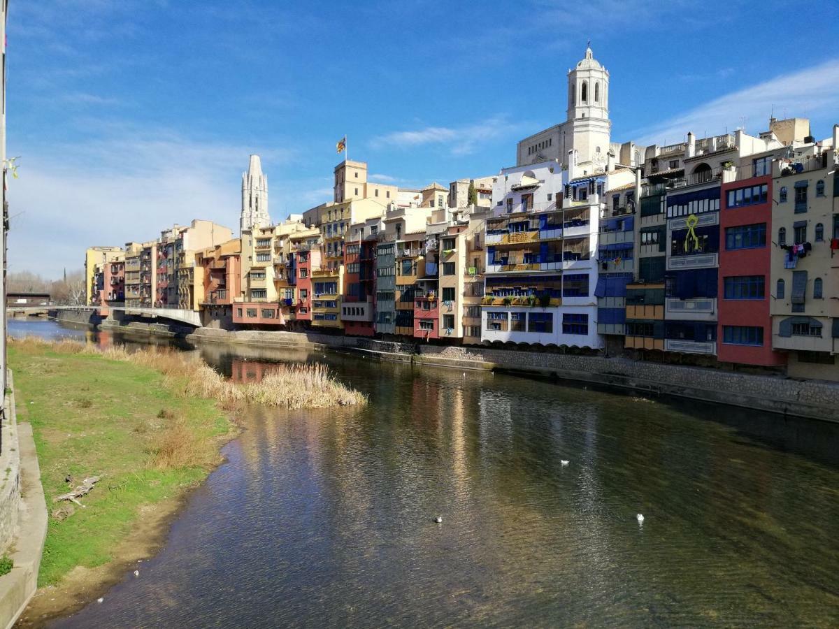 Appartement Fantastico Apartamento A 100 M Del Centro à Gérone Extérieur photo