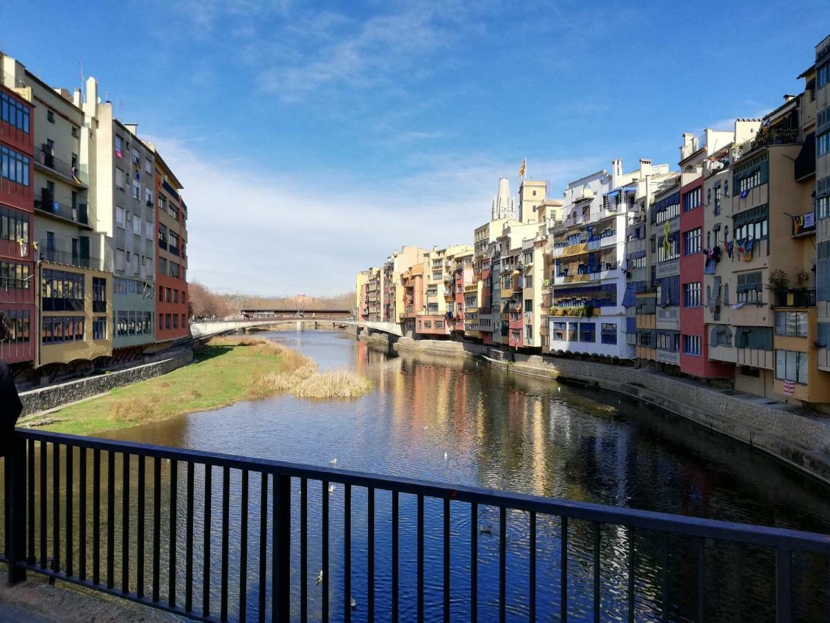 Appartement Fantastico Apartamento A 100 M Del Centro à Gérone Extérieur photo